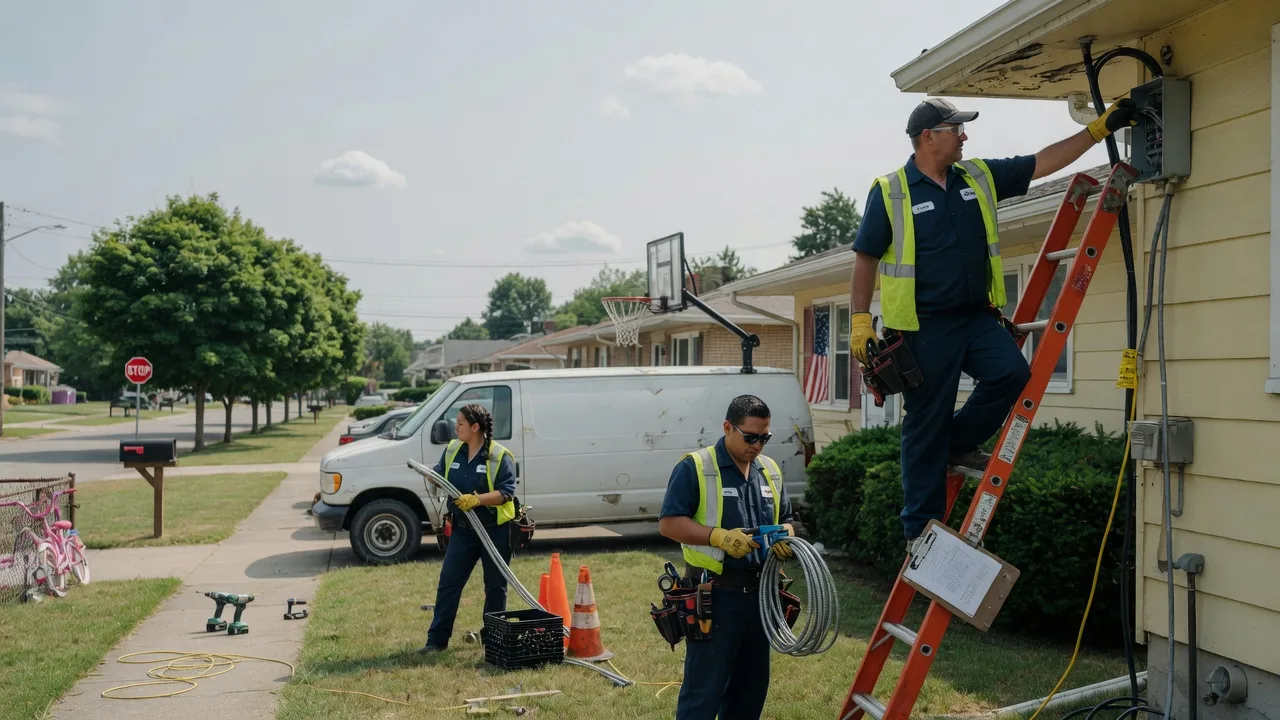 Licensed Electrician in Danville, IL near me